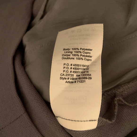 Aritzia Aperture tie-back dress in olive green - Picture 5 of 10